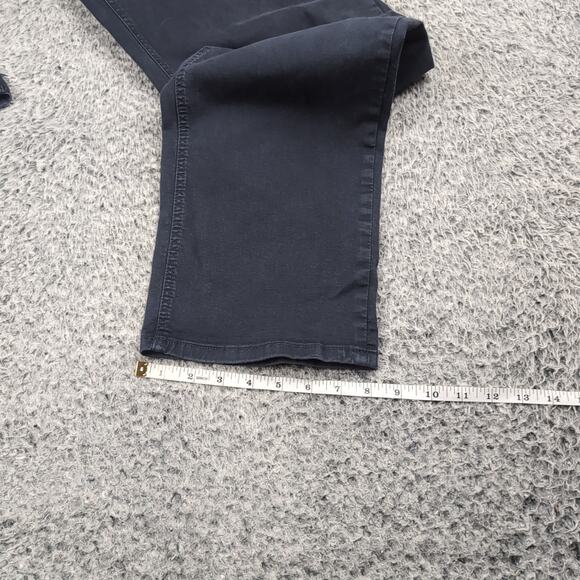 Joes Jeans Men 40 Blue Slim Denim Straight Leg Stretch Distressed Casual Chore - Picture 9 of 10